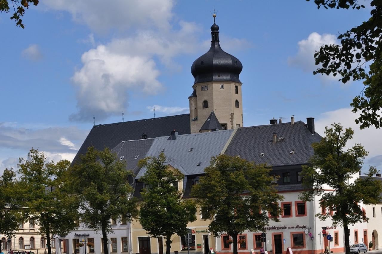 Ferienwohnungen Stephan Marienberg Exterior foto